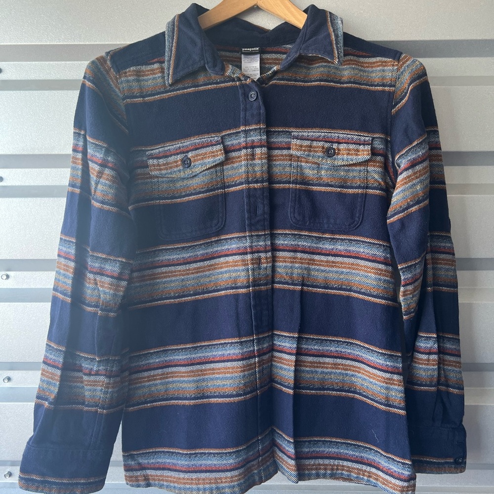 Patagonia Fjord Flannel
